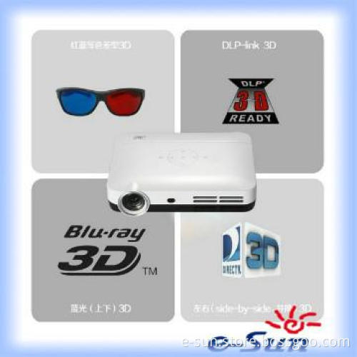 1080P mini digital DLP LED home projector